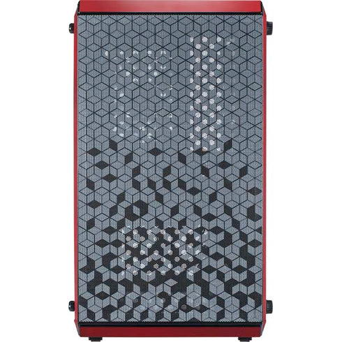 Denmark Soccer Flag Cooler Master MasterBox Q300L Mini Tower Skin